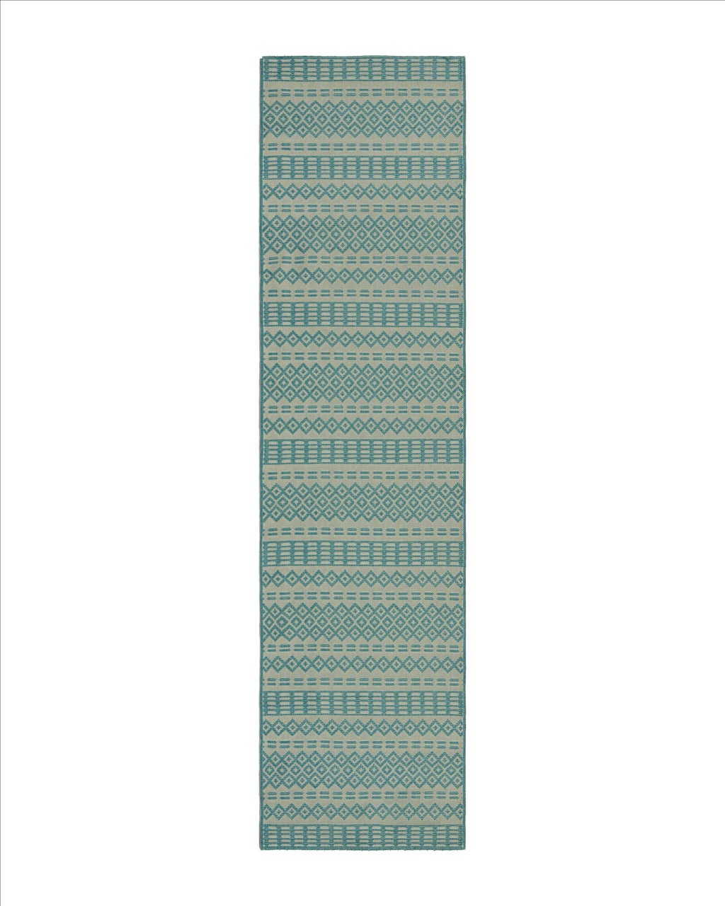 Algodon Rug Ghallef Blue