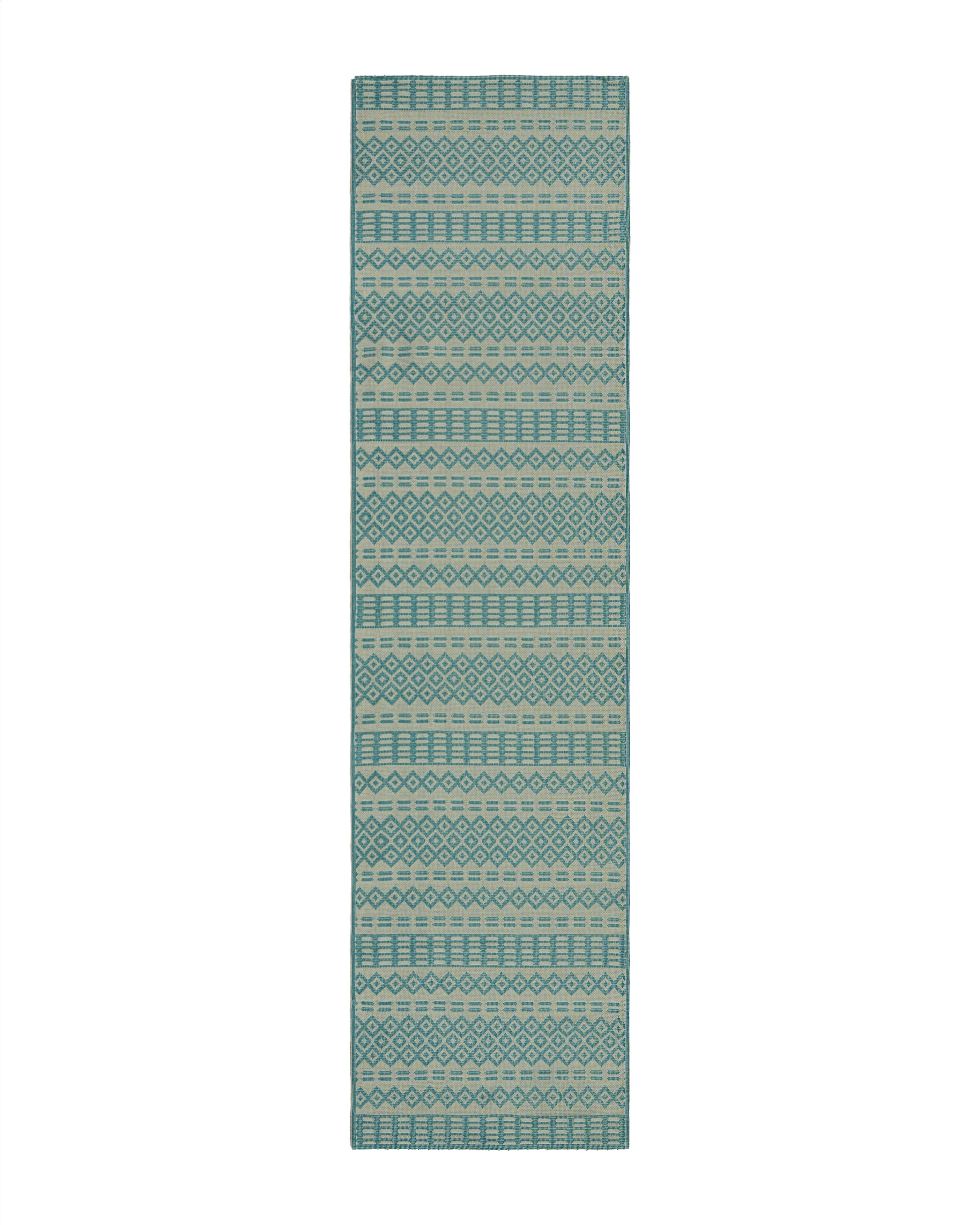 Algodon Rug Ghallef Blue