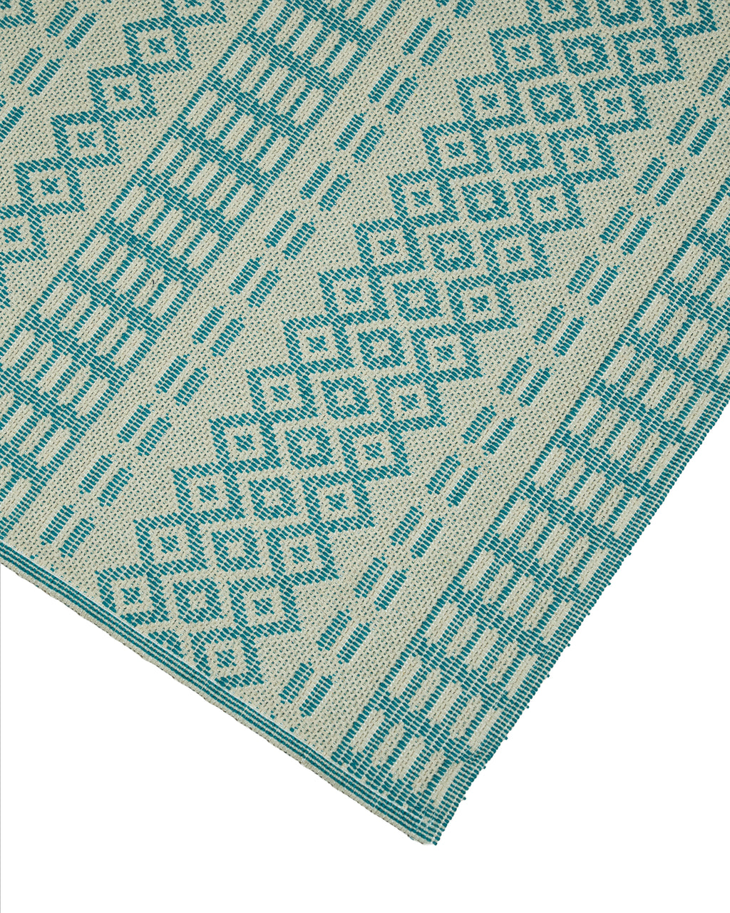 Algodon Rug Ghallef Blue