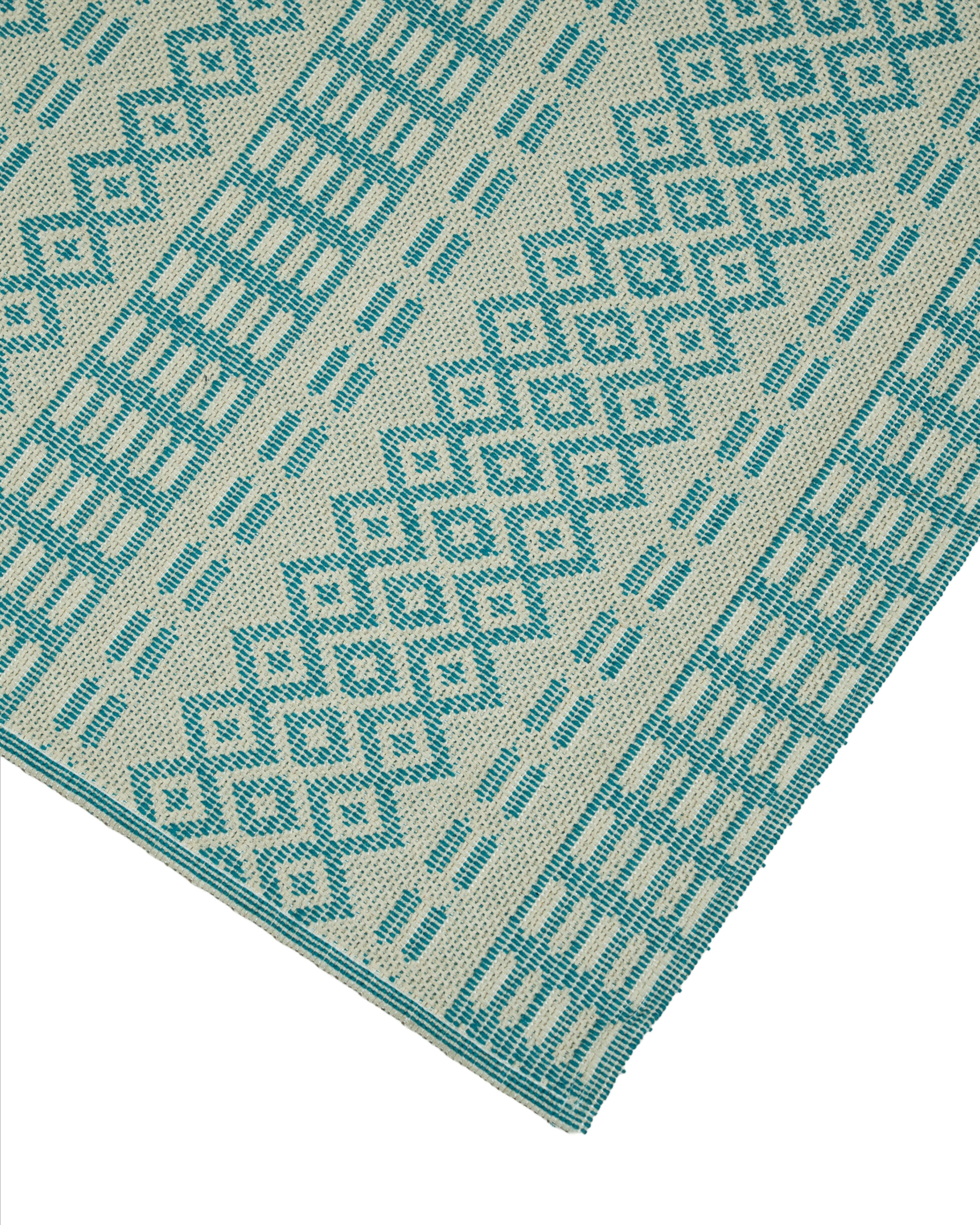 Algodon Rug Ghallef Blue