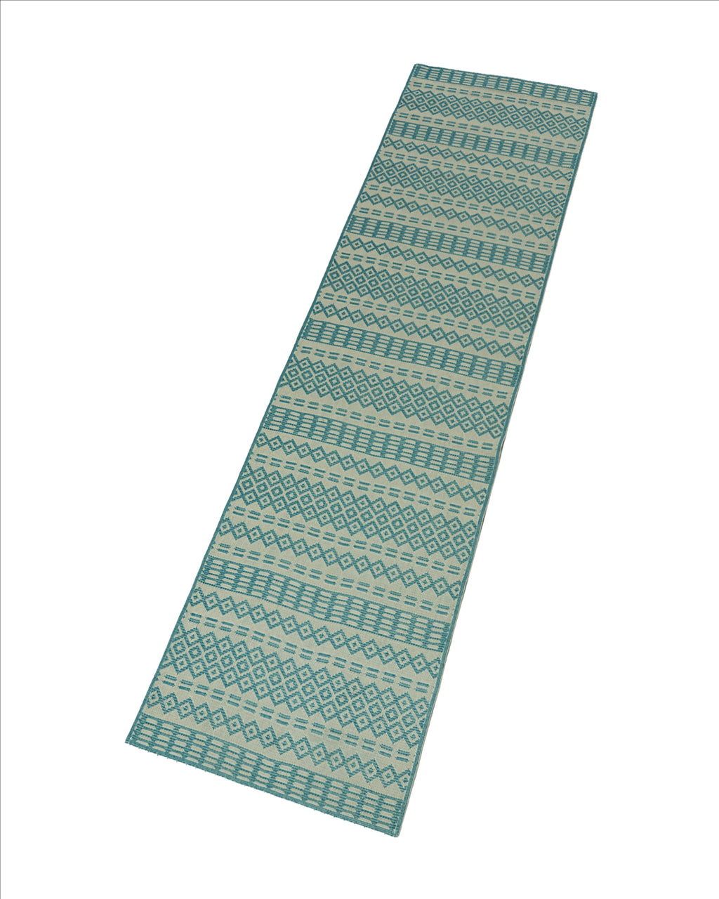 Algodon Rug Ghallef Blue