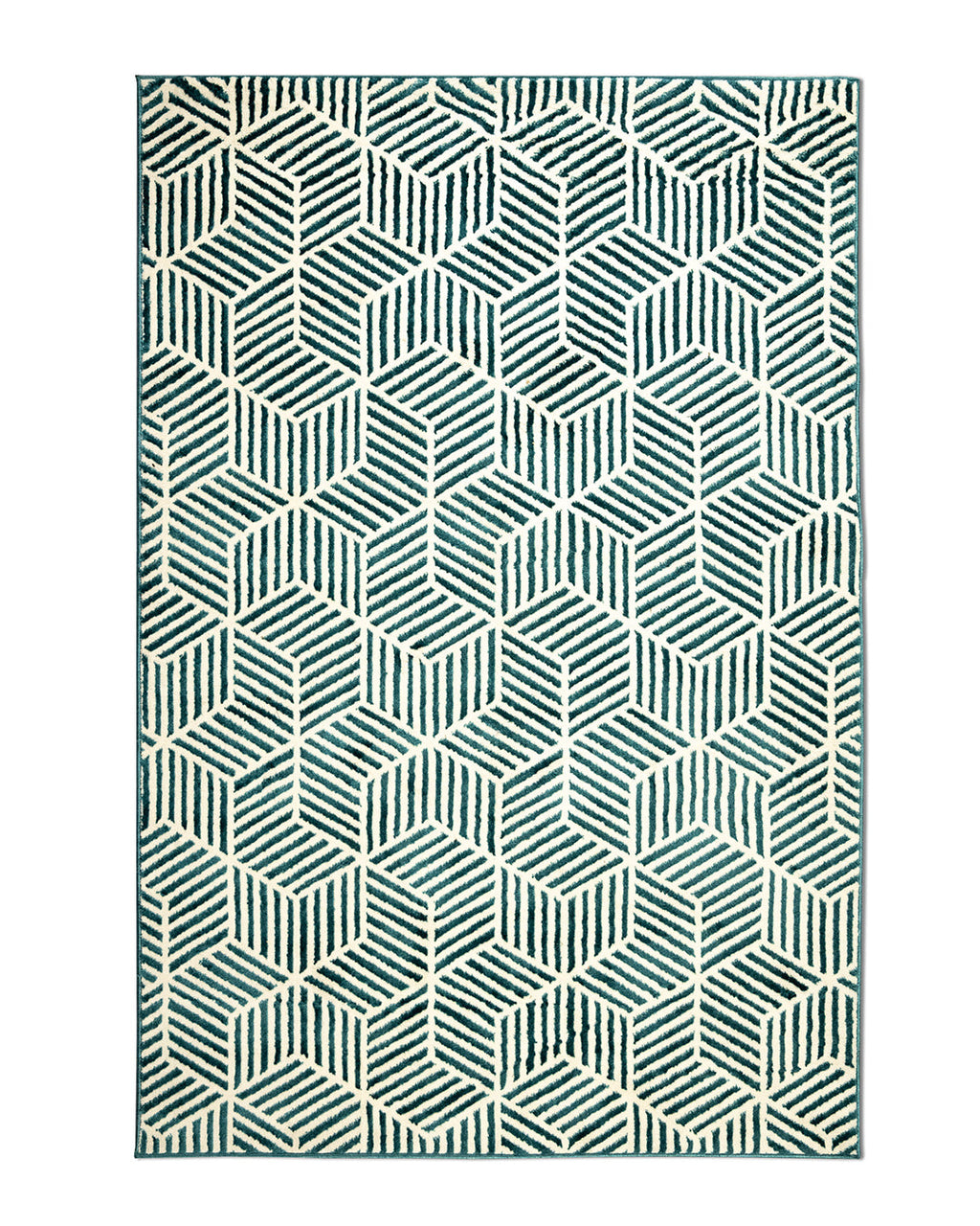 Zoe Rug Idrissa Teal Blue