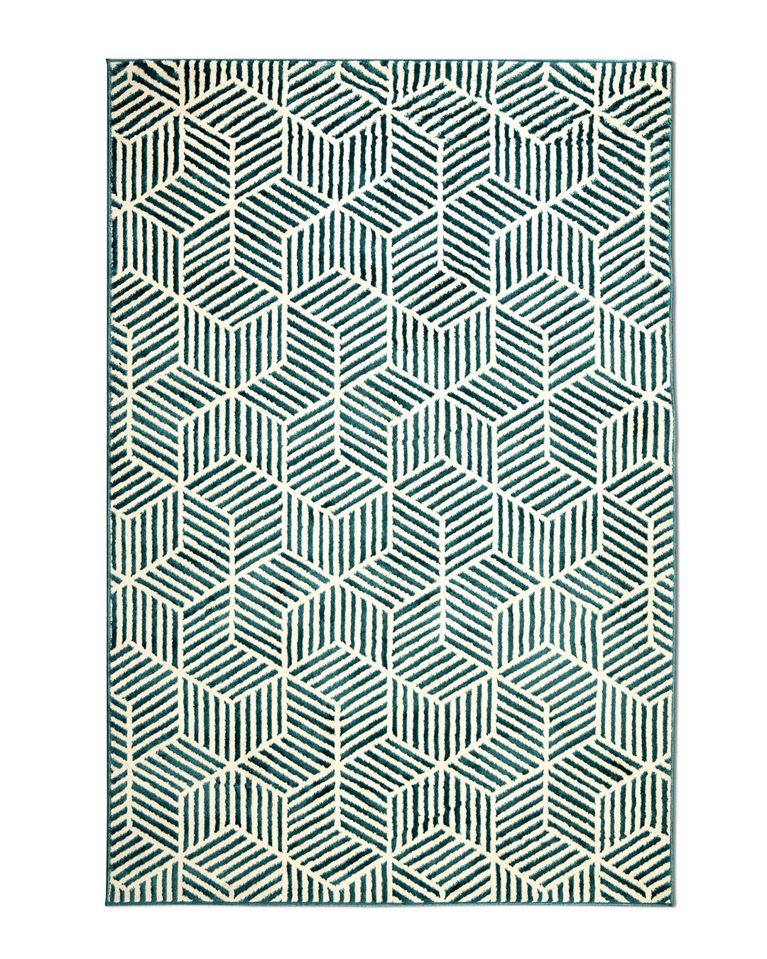 Zoe Rug Idrissa Teal Blue