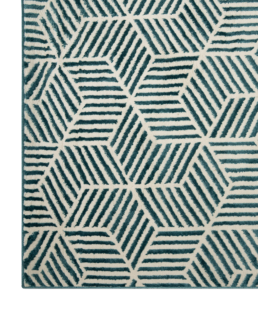 Zoe Rug Idrissa Teal Blue