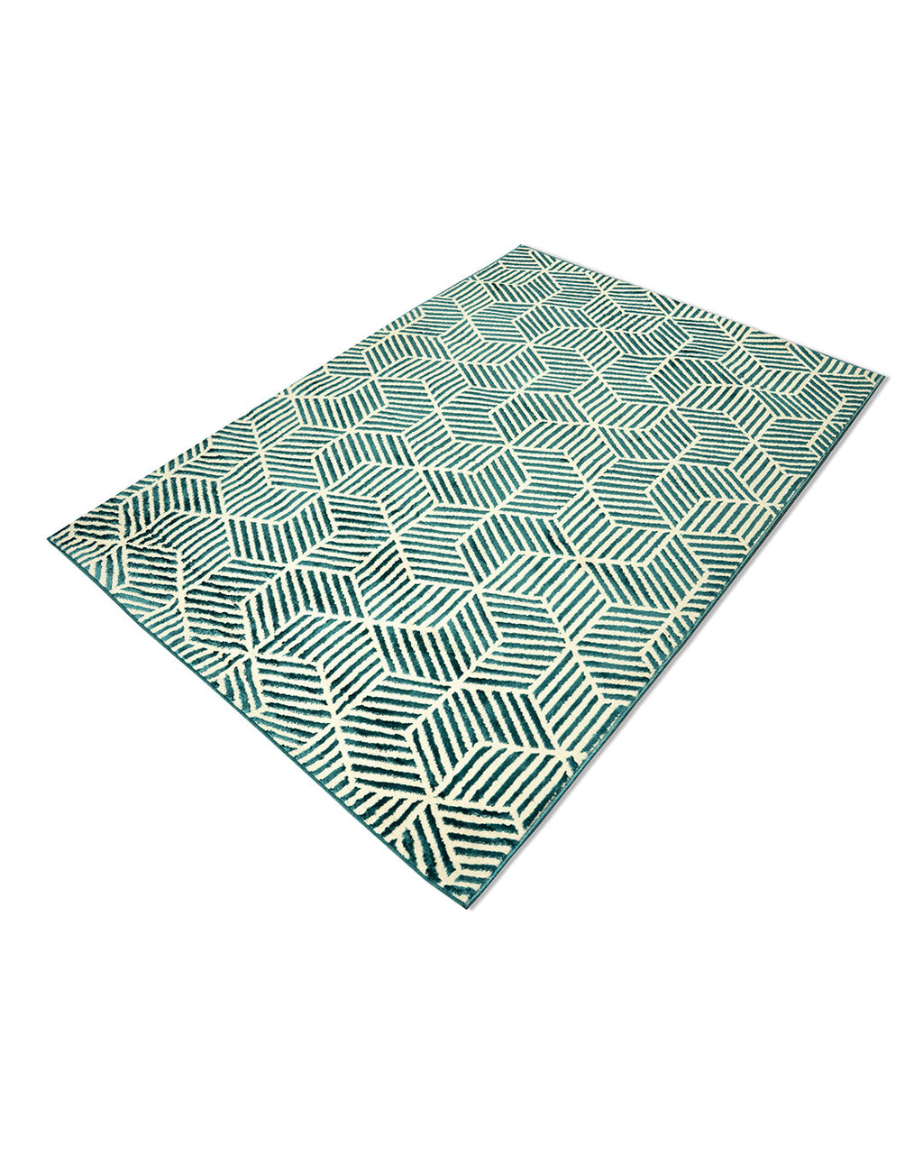 Zoe Rug Idrissa Teal Blue
