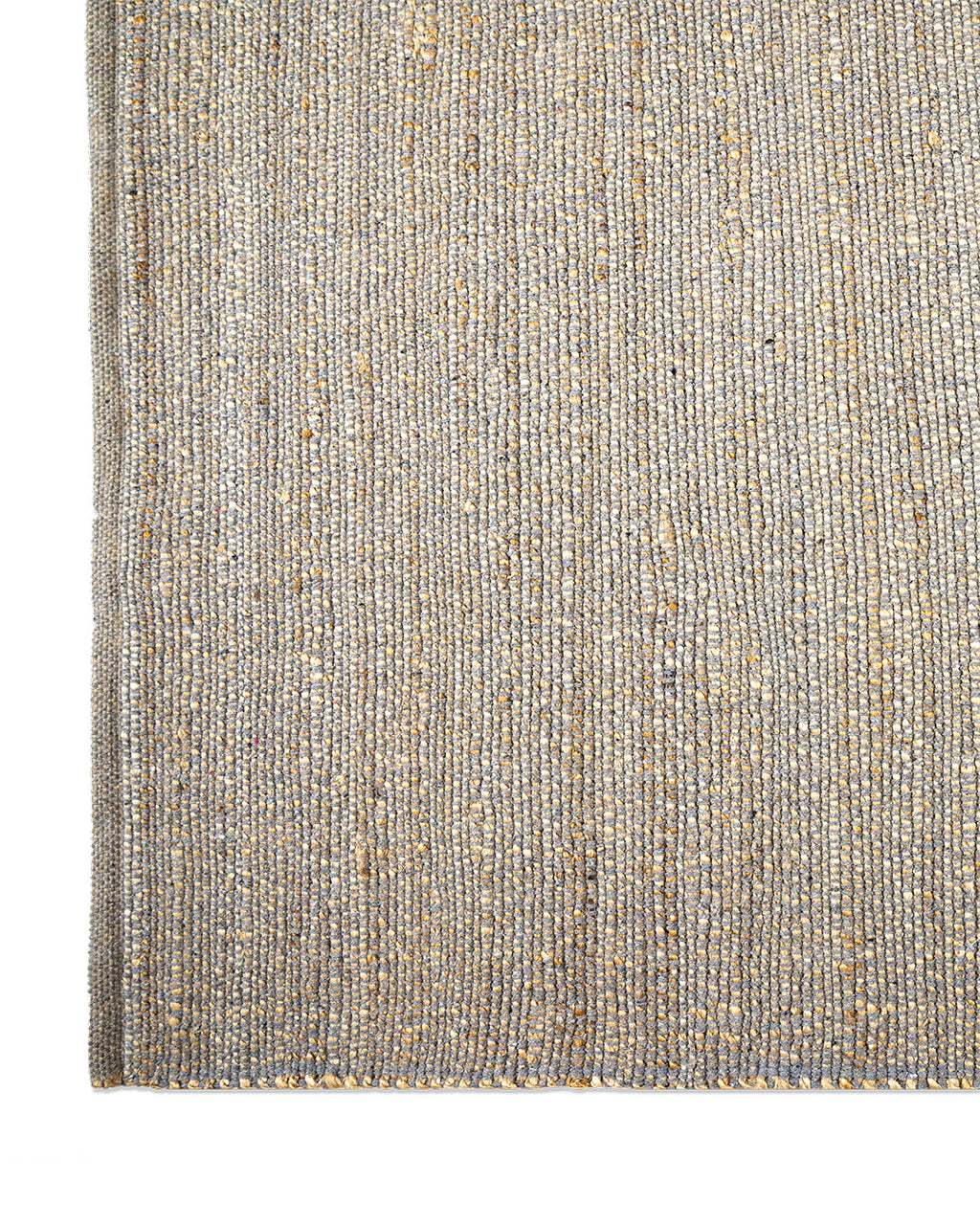 Allowal Wool Handwoven Ash Rug