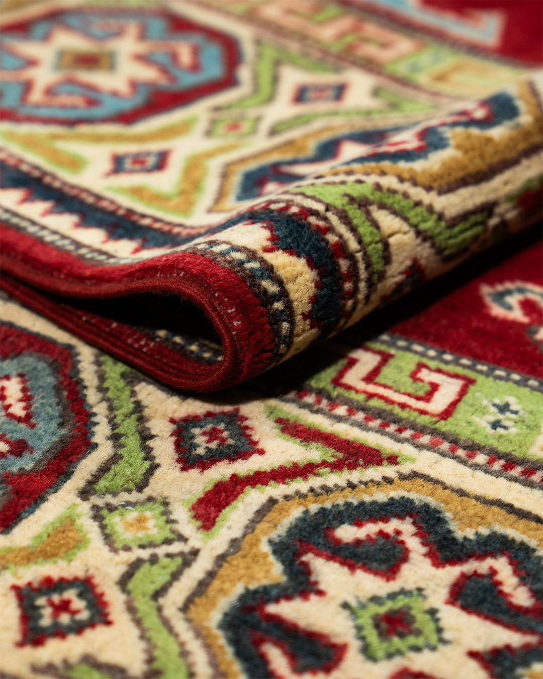 Kazak Rug 189 x 150 cm PSE39