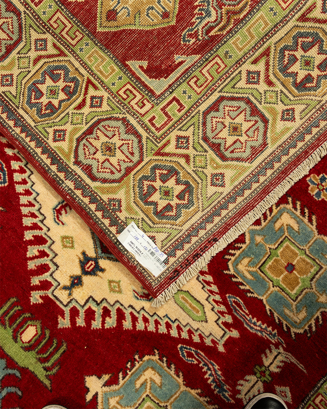 Kazak Rug 189 x 150 cm PSE39
