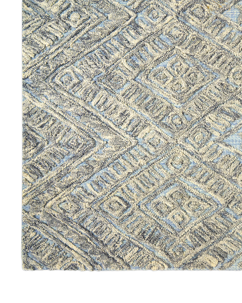 Kellyville Sarish Rug Grey Black