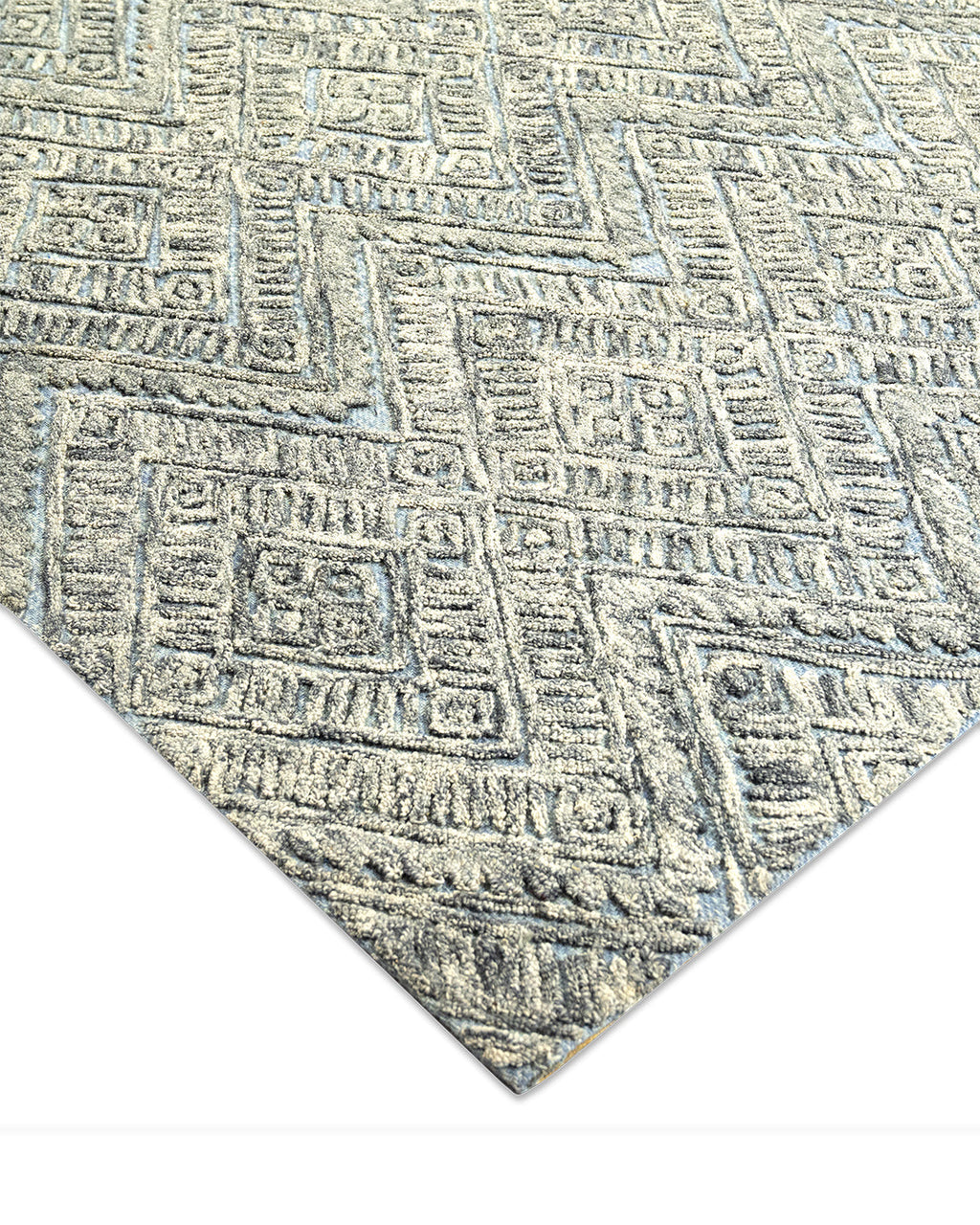 Kellyville Sarish Rug Grey Black