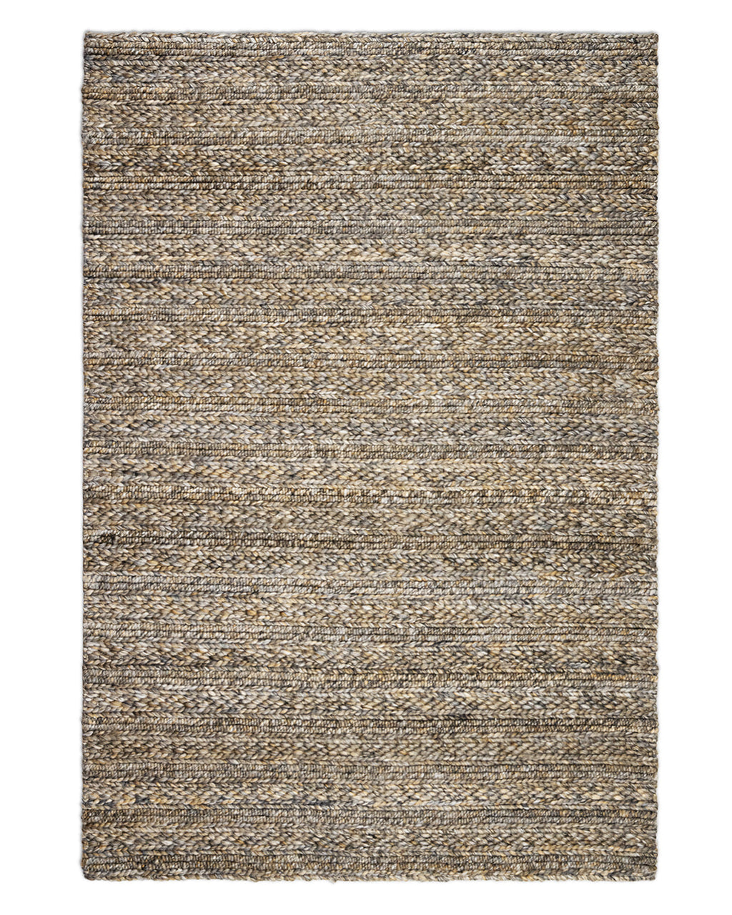 Ayali Wool Handwoven Carbon Rug