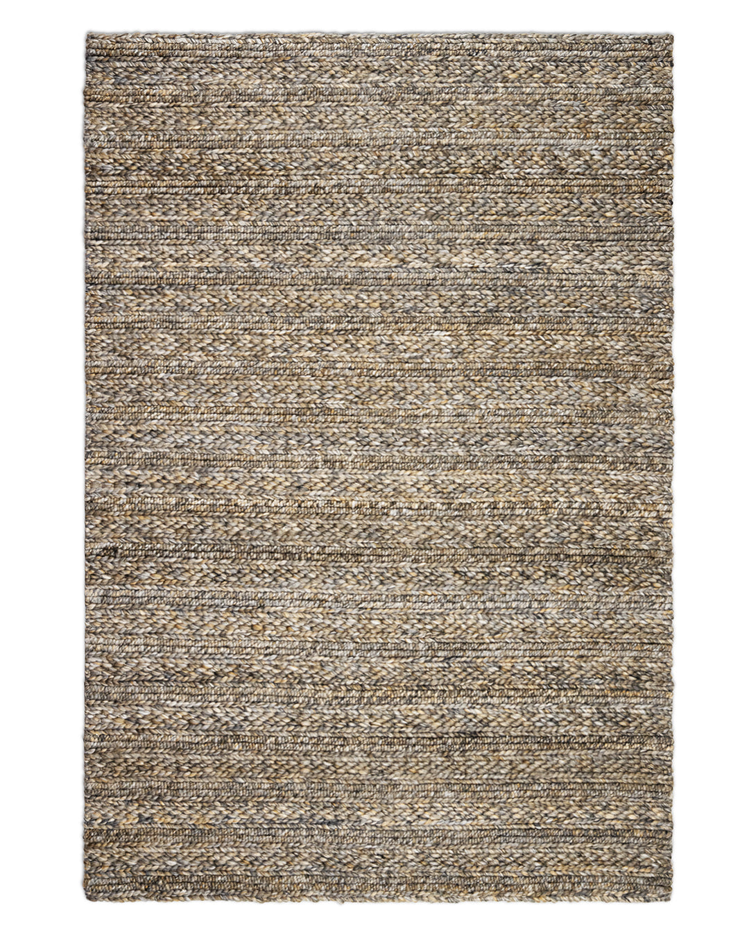 Ayali Wool Handwoven Carbon Rug
