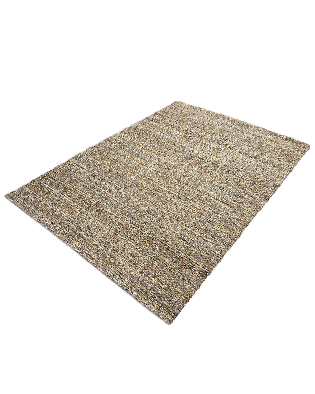 Ayali Wool Handwoven Carbon Rug