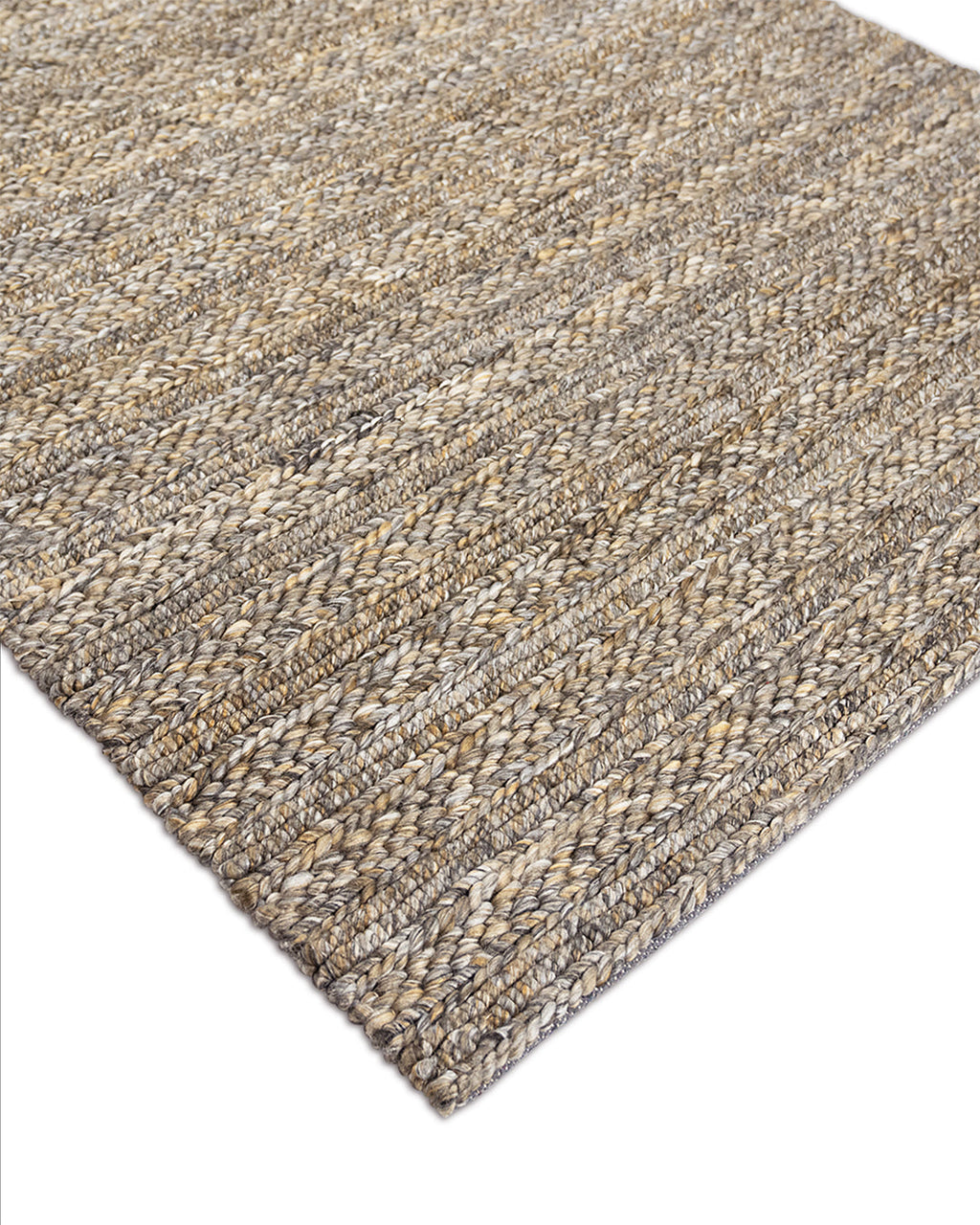 Ayali Wool Handwoven Carbon Rug