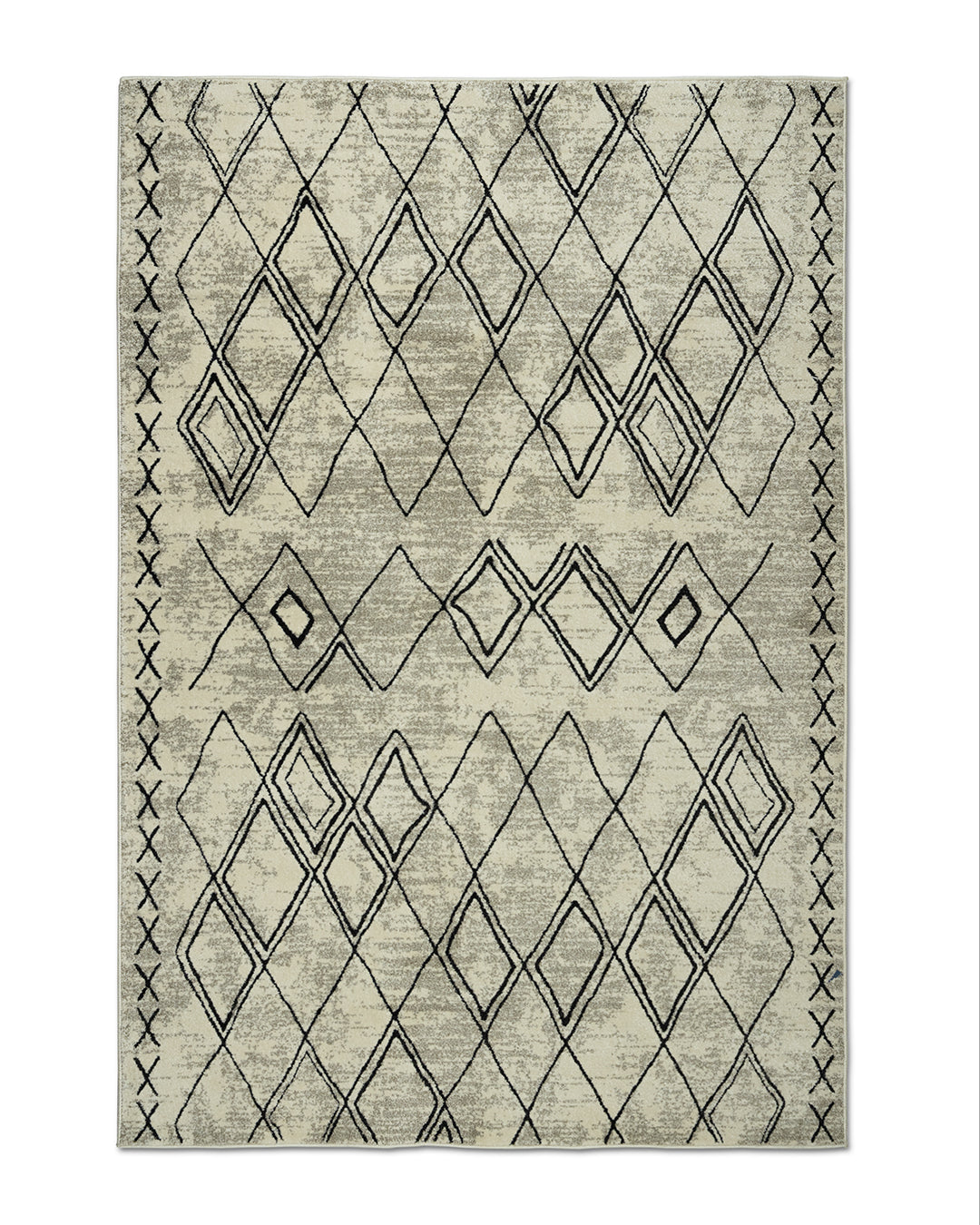 Austin Rug Chaabe White