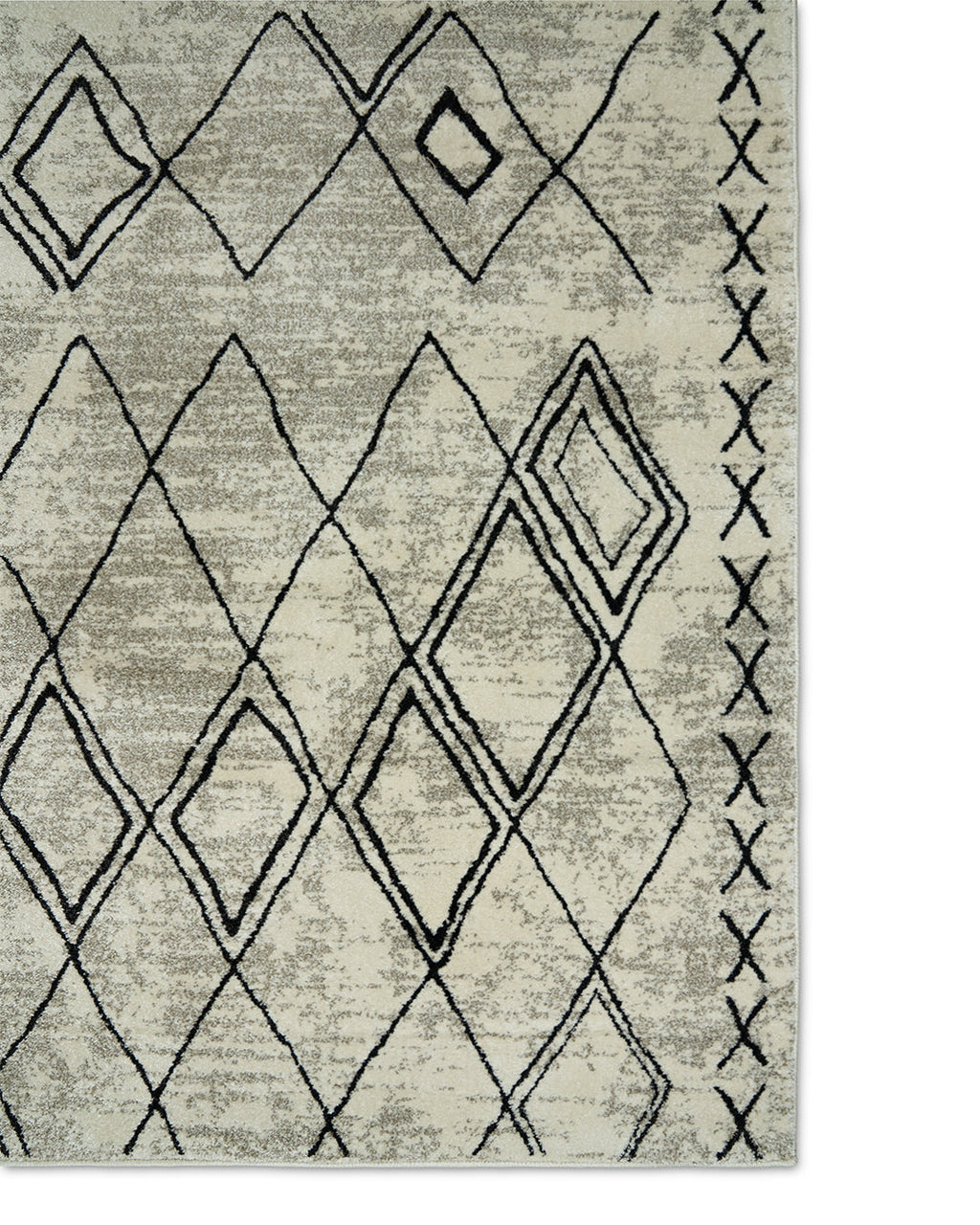 Austin Rug Chaabe White