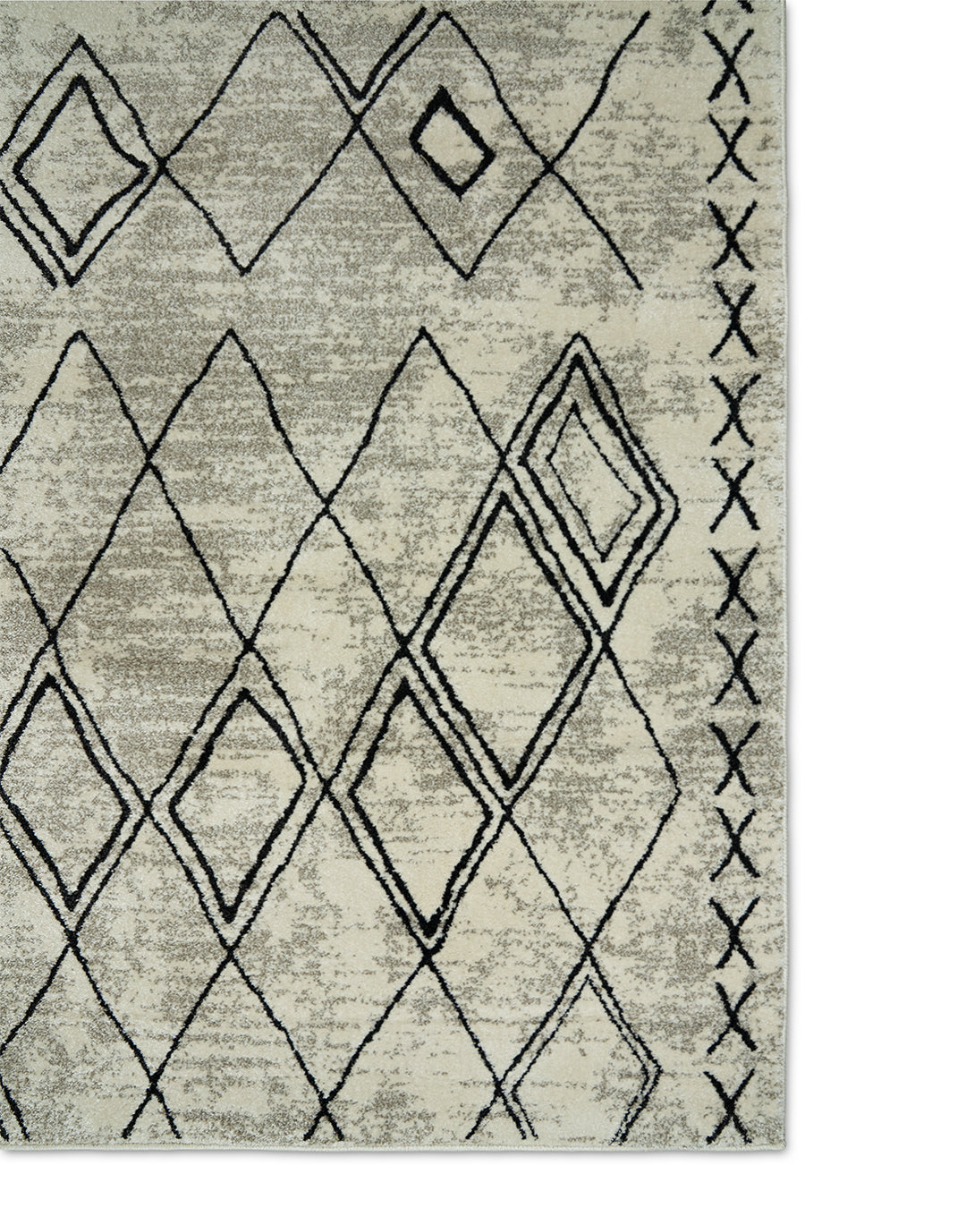 Austin Rug Chaabe White