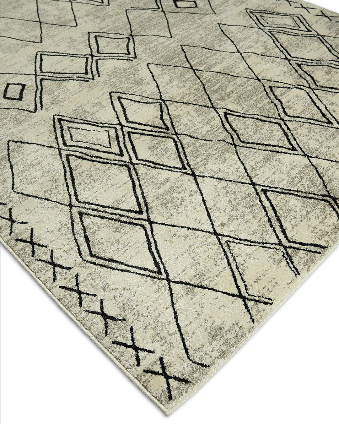 Austin Rug Chaabe White