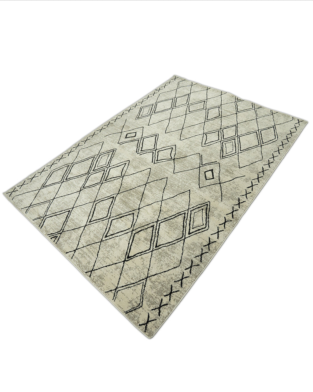 Austin Rug Chaabe White