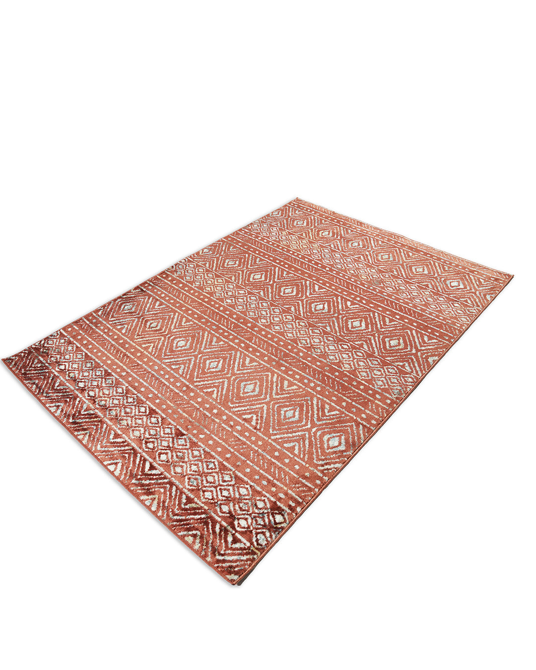 Zoe Rug Ancien Brown Red
