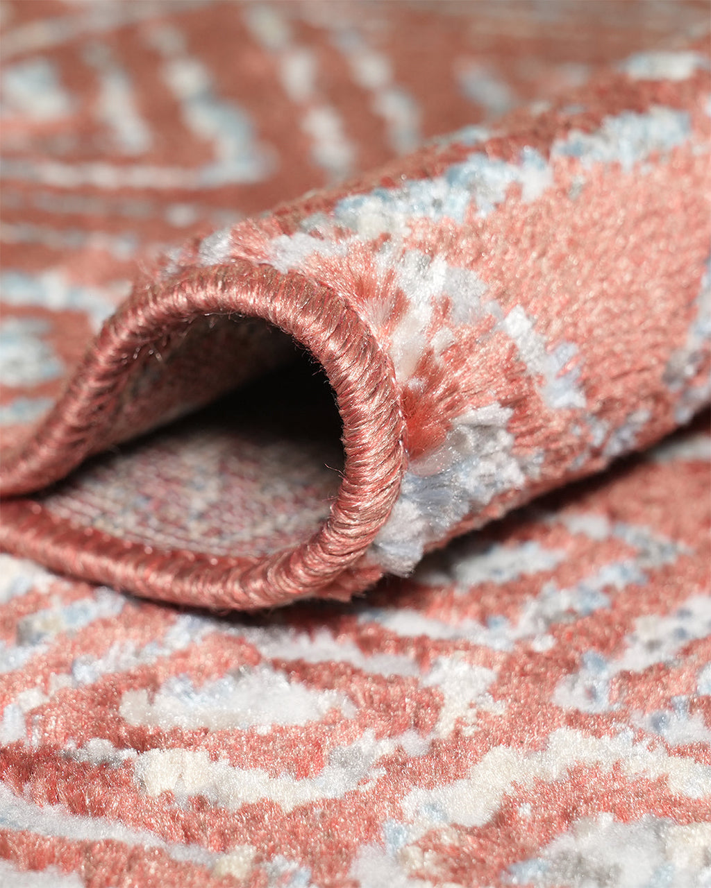 Zoe Rug Ancien Brown Red