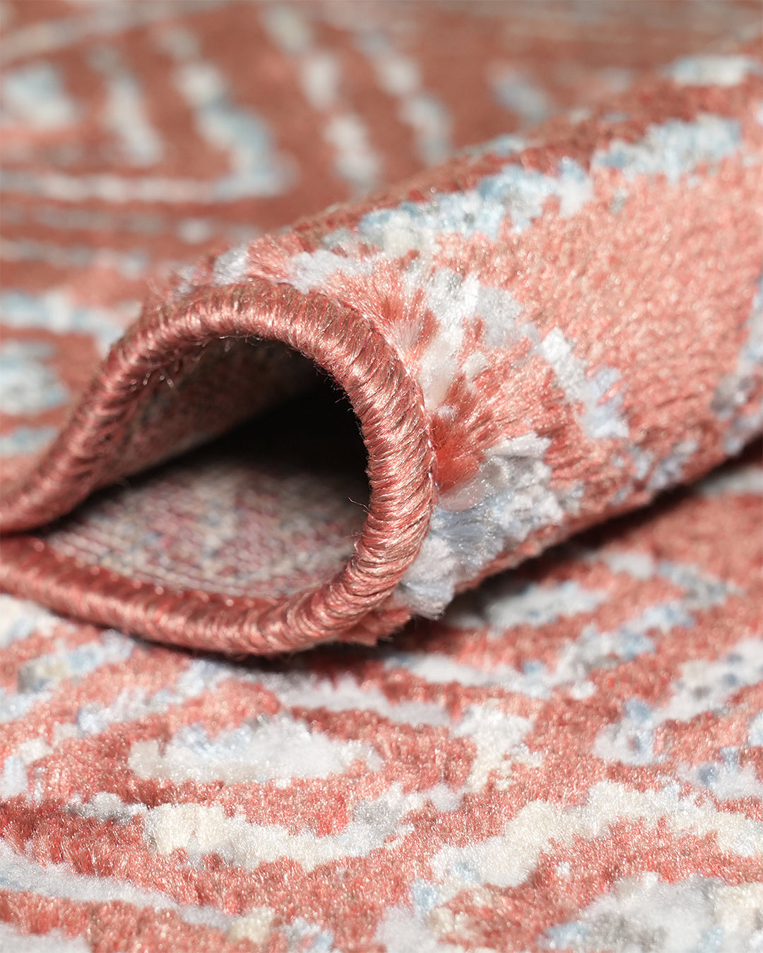 Zoe Rug Ancien Brown Red