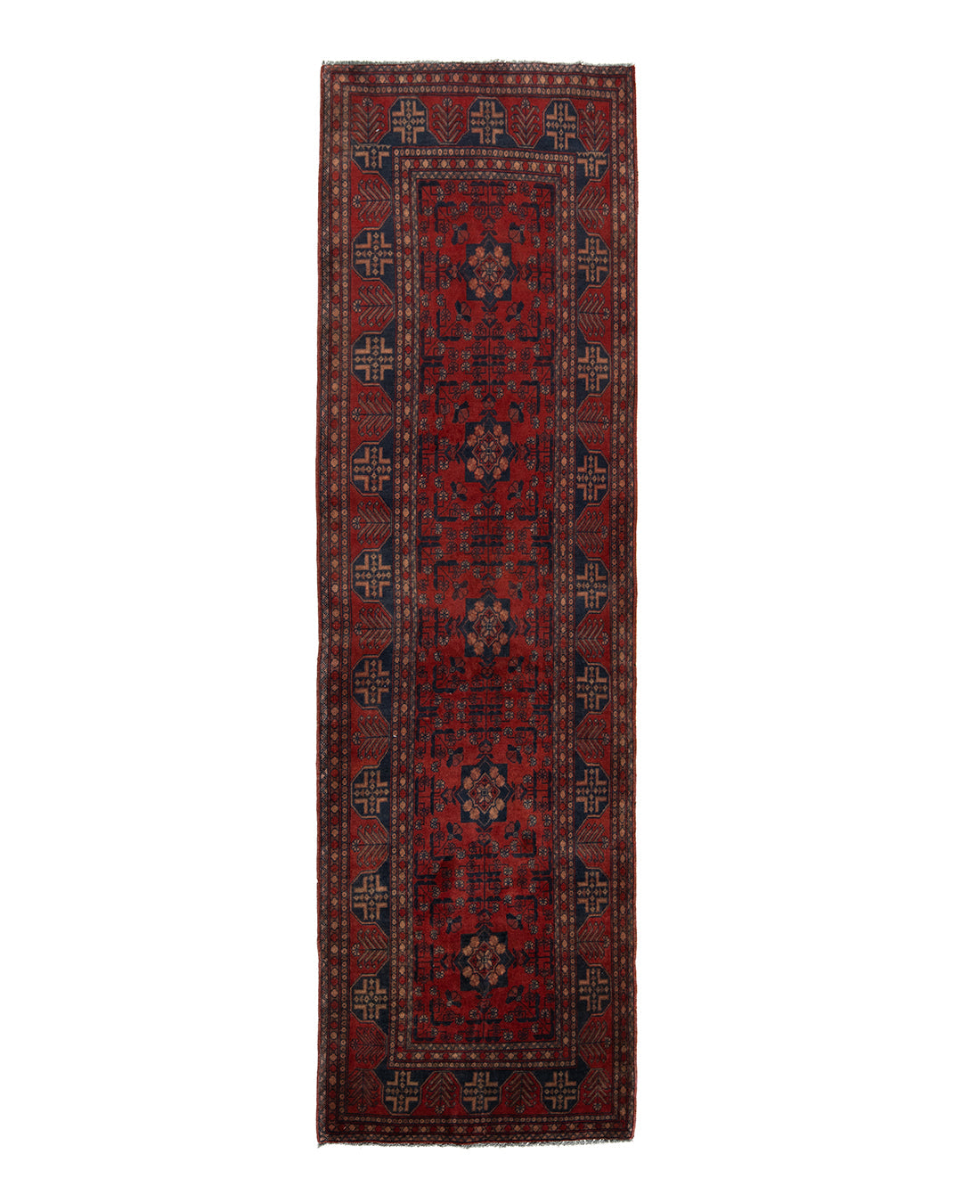 Indian Hand Knotted Runner Mku31080 87 x 290 cm