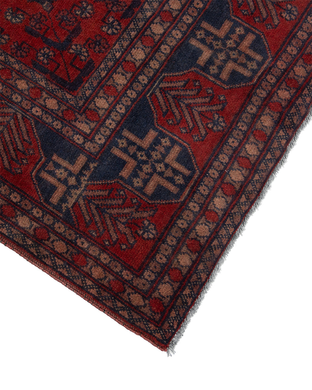 Indian Hand Knotted Runner Mku31080 87 x 290 cm