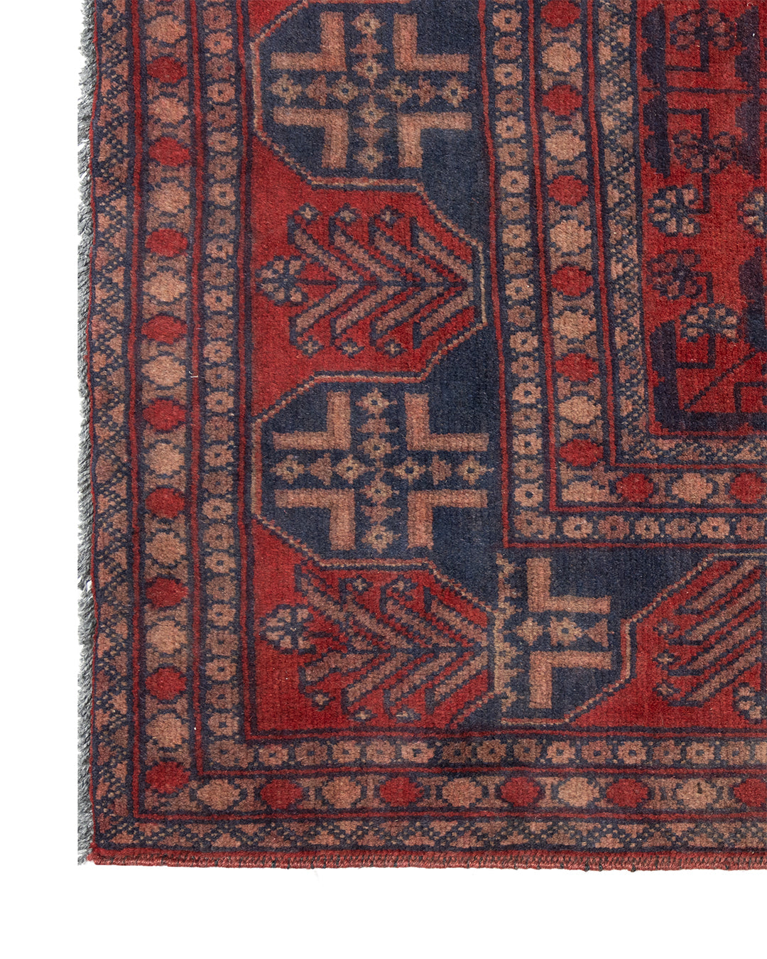 Indian Hand Knotted Runner Mku31080 87 x 290 cm