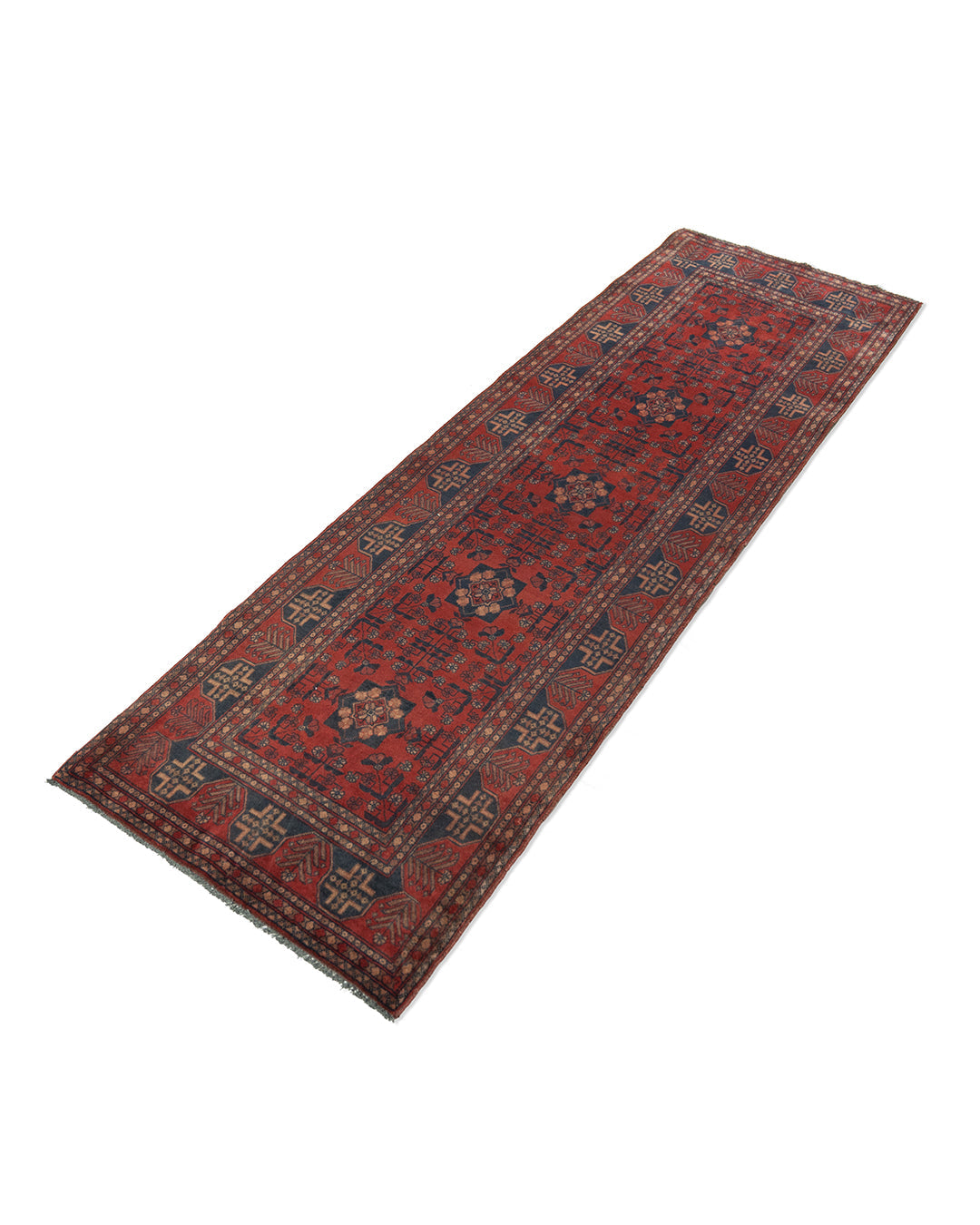 Indian Hand Knotted Runner Mku31080 87 x 290 cm
