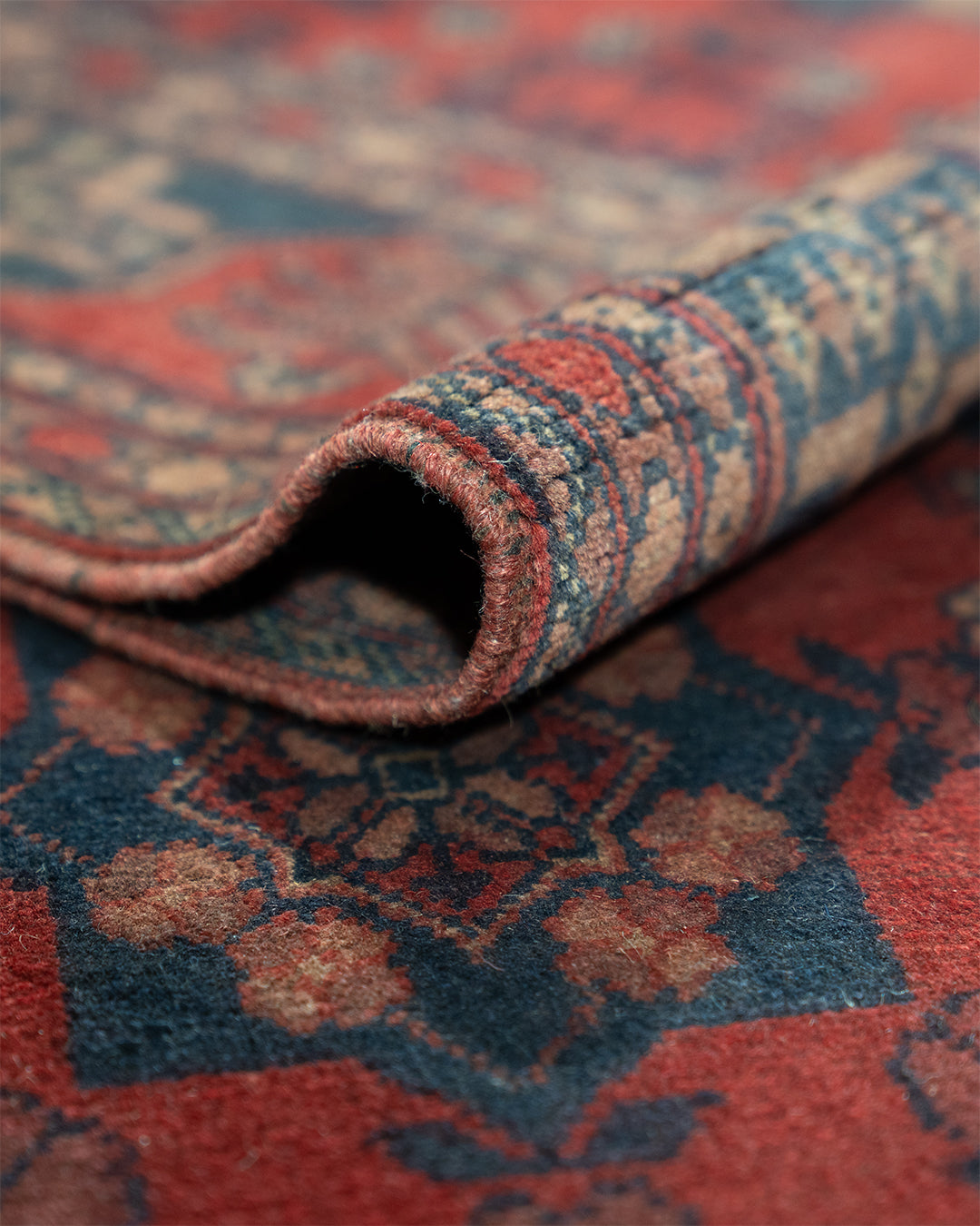 Indian Hand Knotted Runner Mku31080 87 x 290 cm