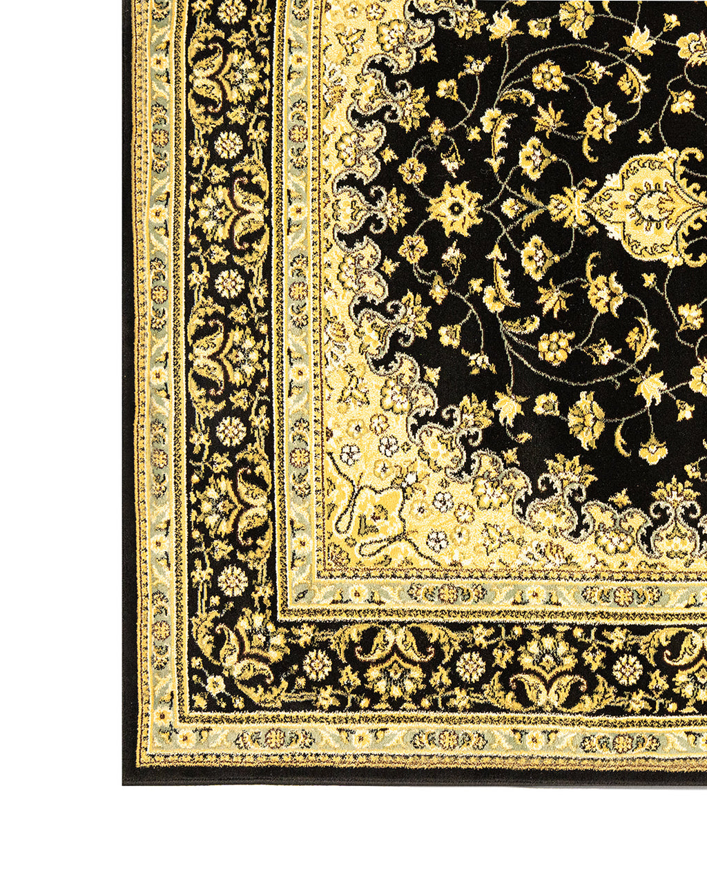 Kohinoor Royal Black Rug