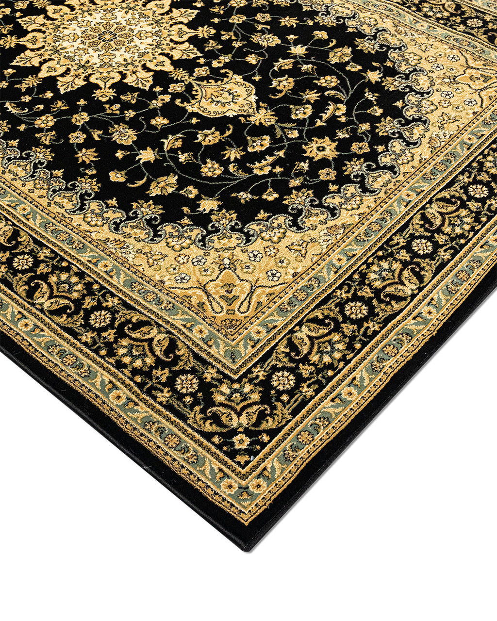 Kohinoor Royal Black Rug