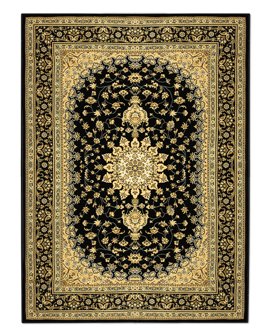 Kohinoor Royal Black Rug