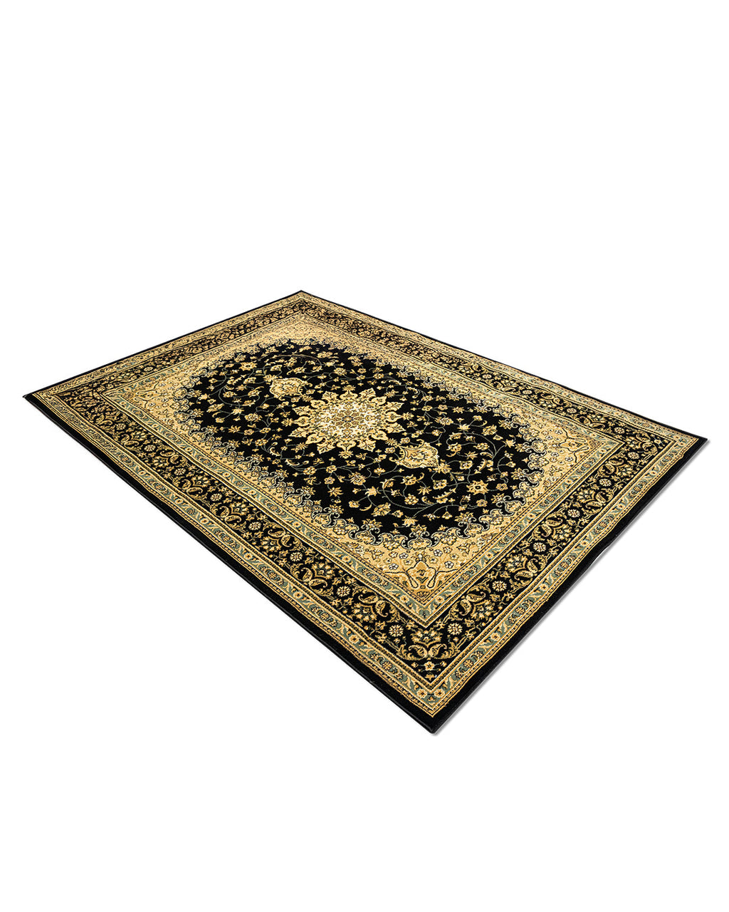 Kohinoor Royal Black Rug