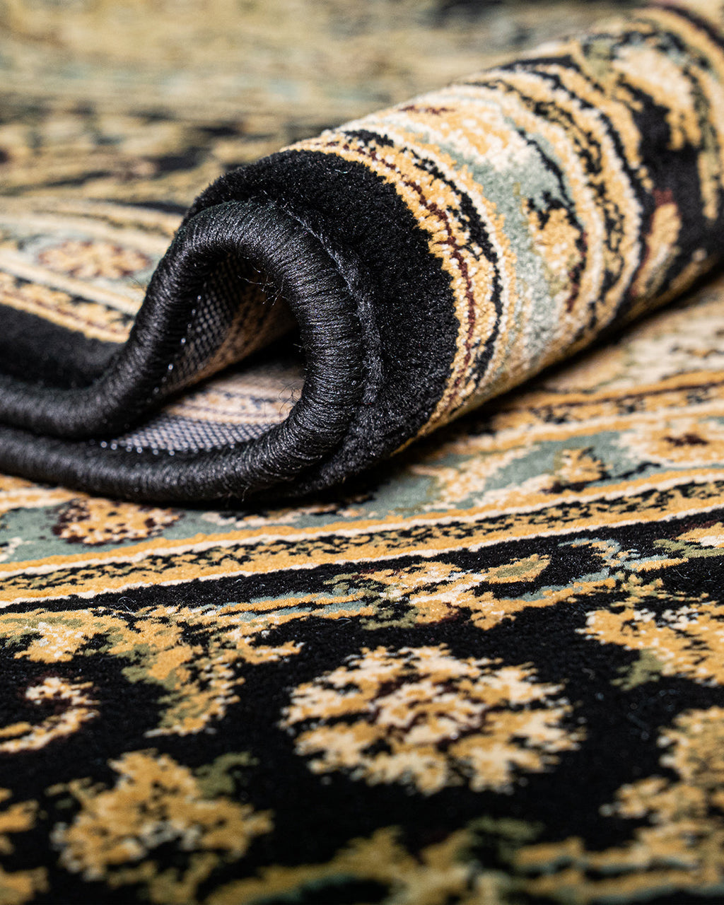 Kohinoor Royal Black Rug