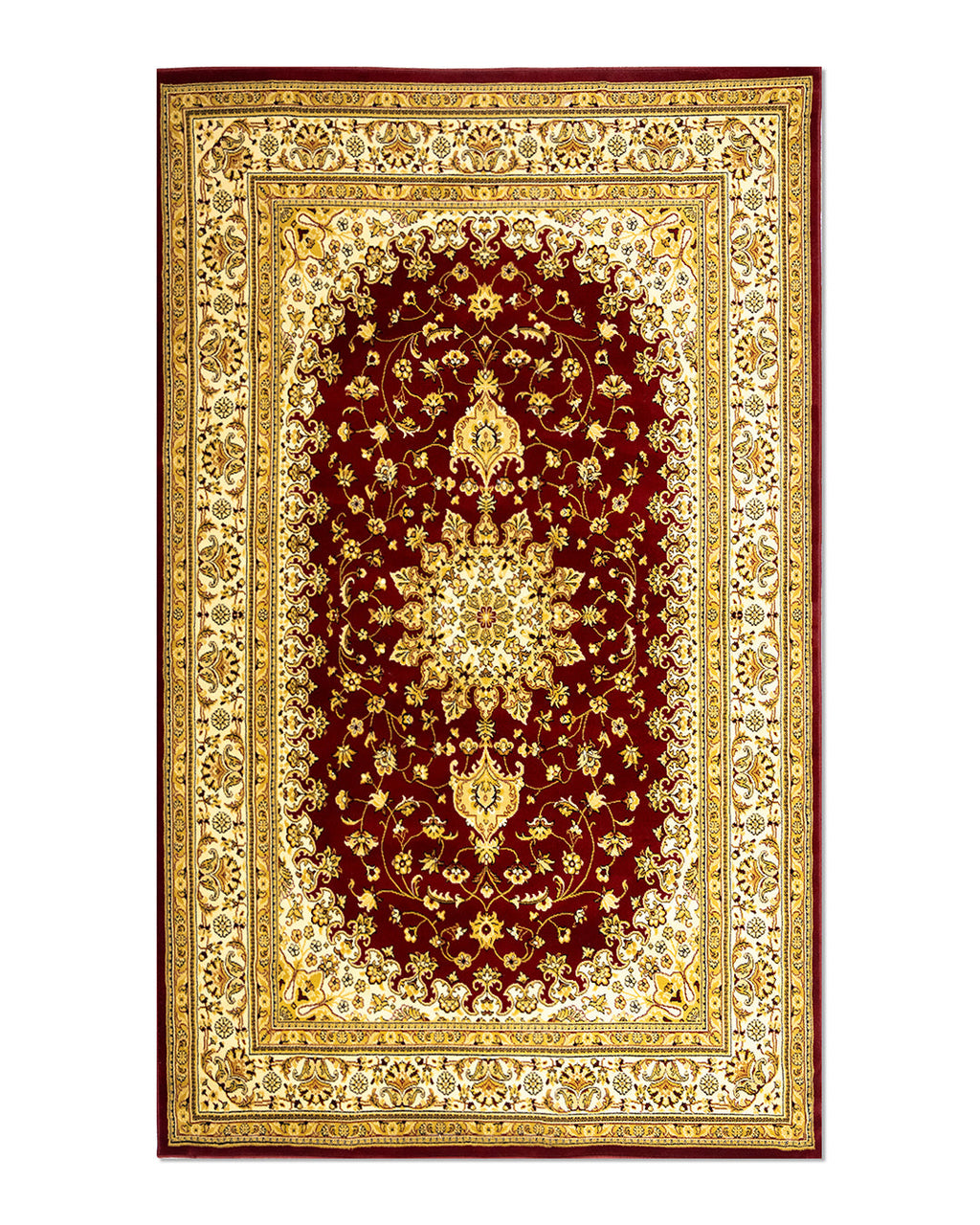 Kohinoor Royal Red Rug