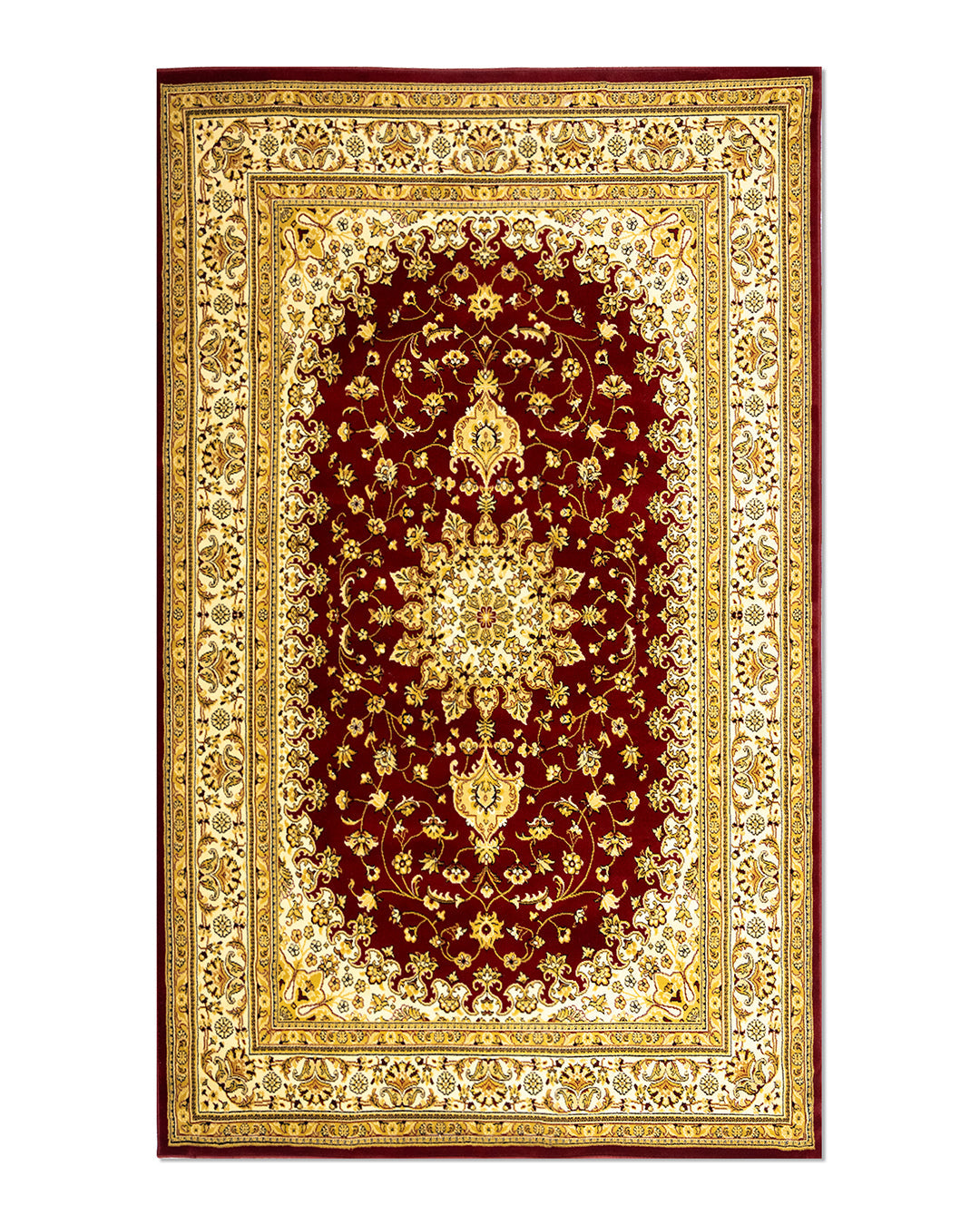 Kohinoor Royal Red Rug