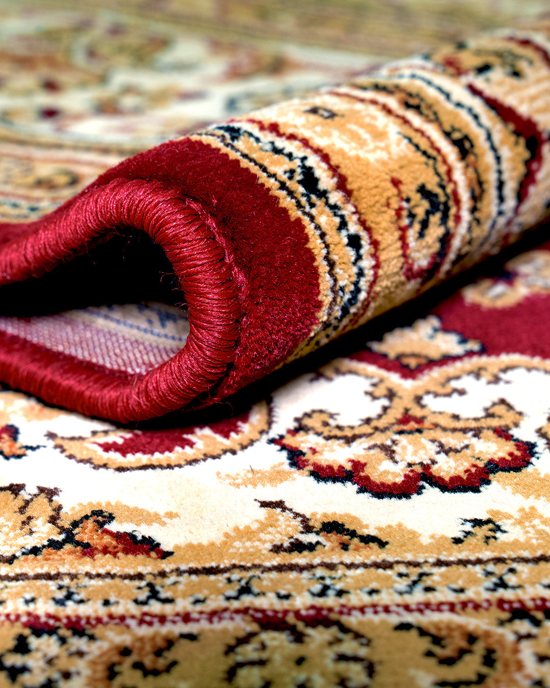 Kohinoor Royal Red Rug