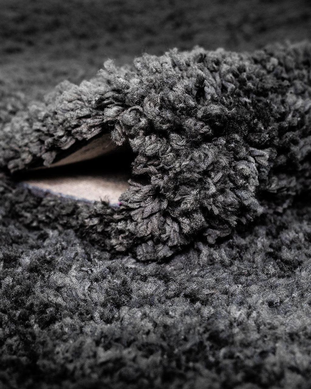 Vanilla Rug Ash Charcoal Grey