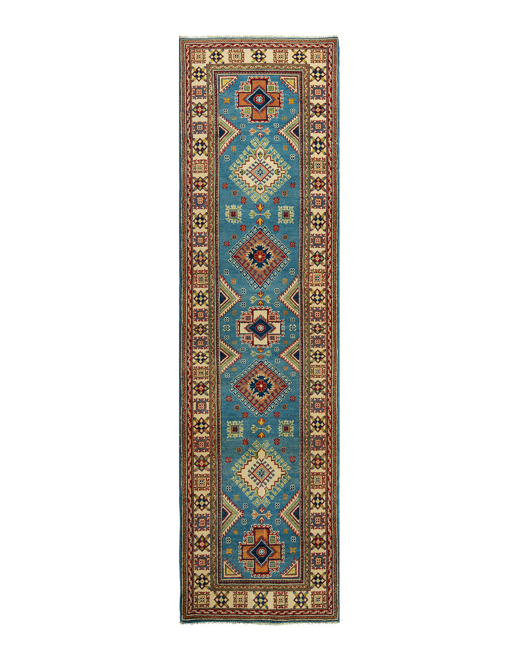 Psd342 Kazak Rug 291 x 80 cm