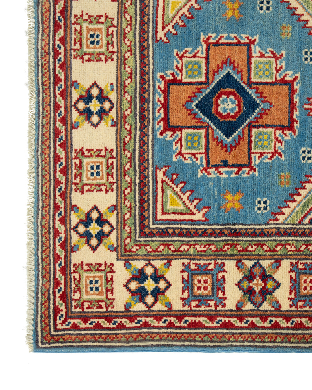 Psd342 Kazak Rug 291 x 80 cm