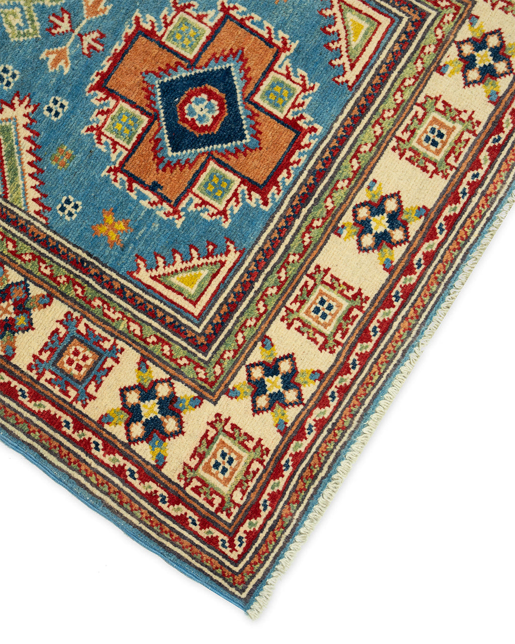 Psd342 Kazak Rug 291 x 80 cm