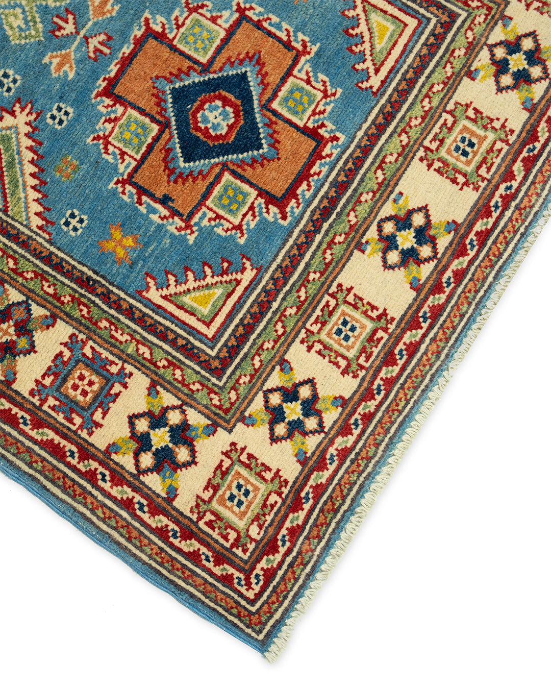 Psd342 Kazak Rug 291 x 80 cm