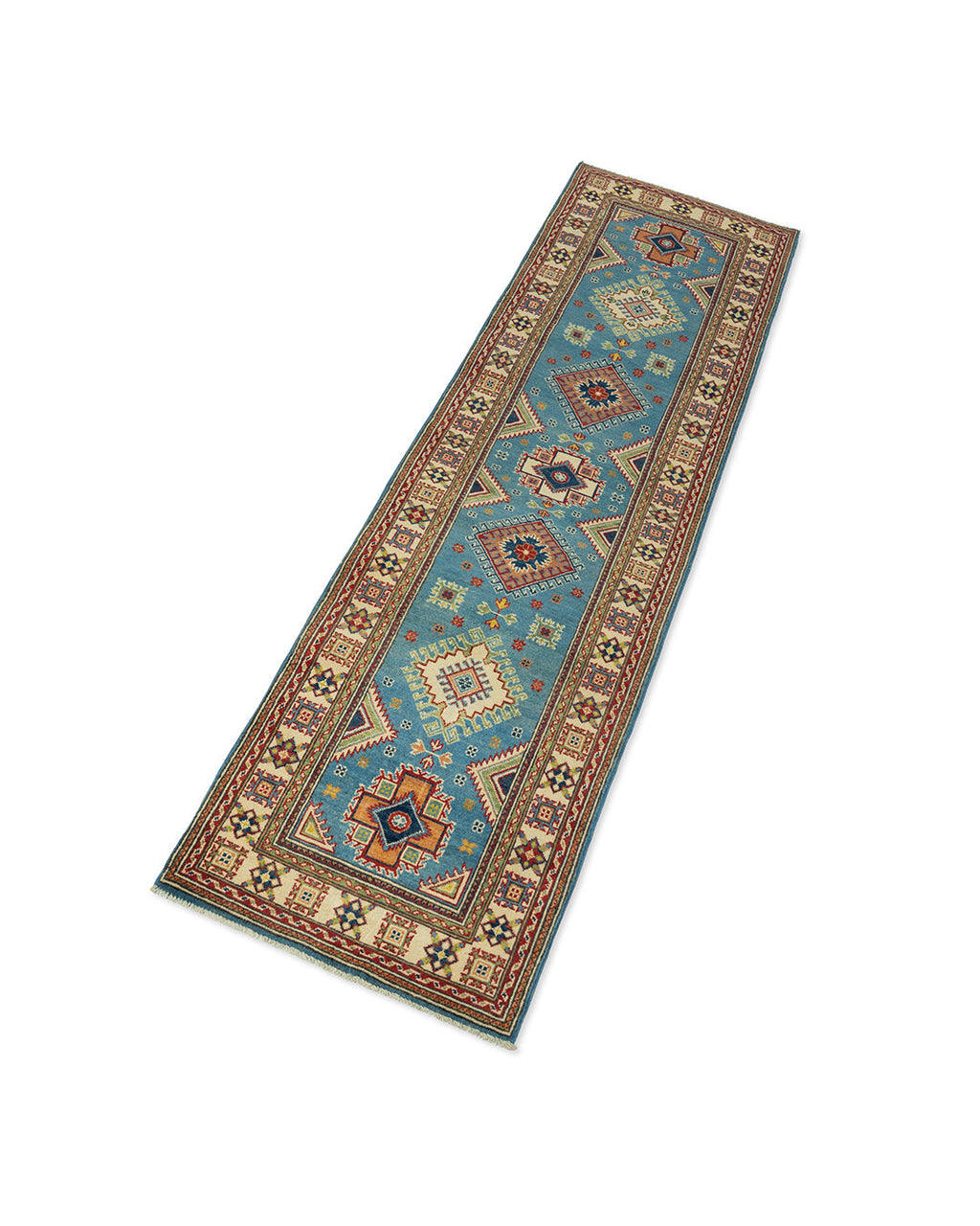 Psd342 Kazak Rug 291 x 80 cm