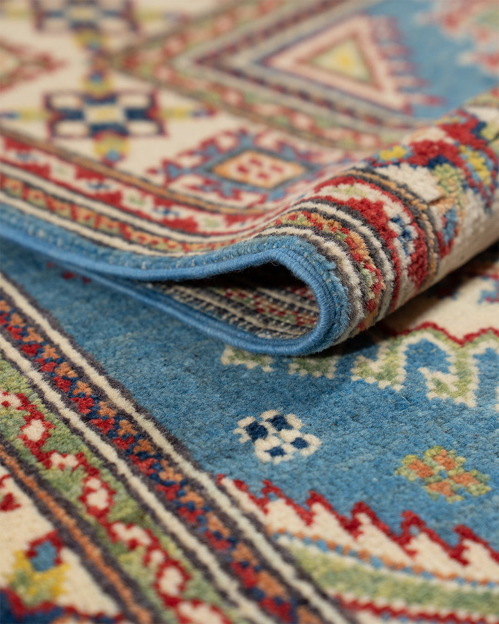 Psd342 Kazak Rug 291 x 80 cm