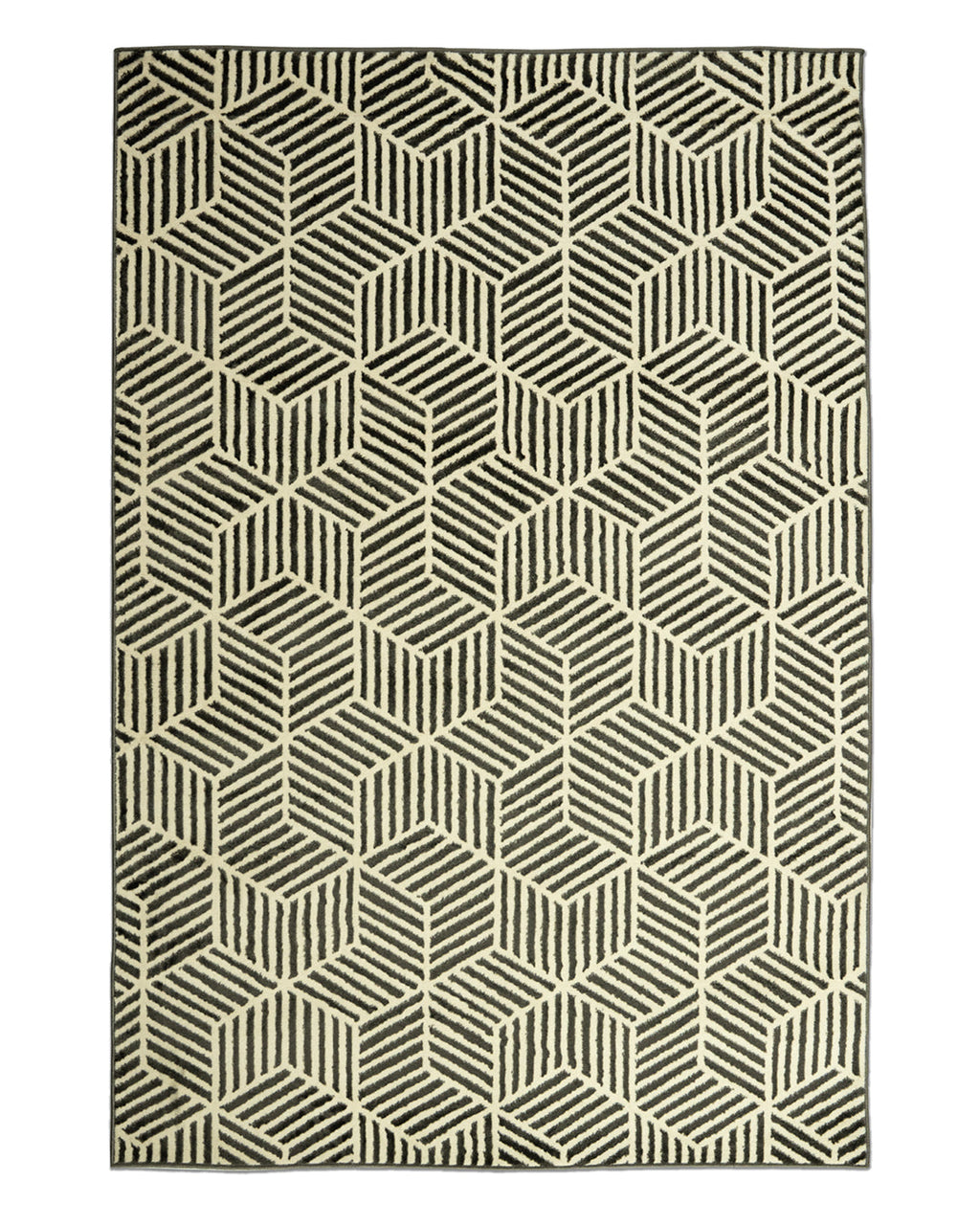 Zoe Rug Idrissa Silver