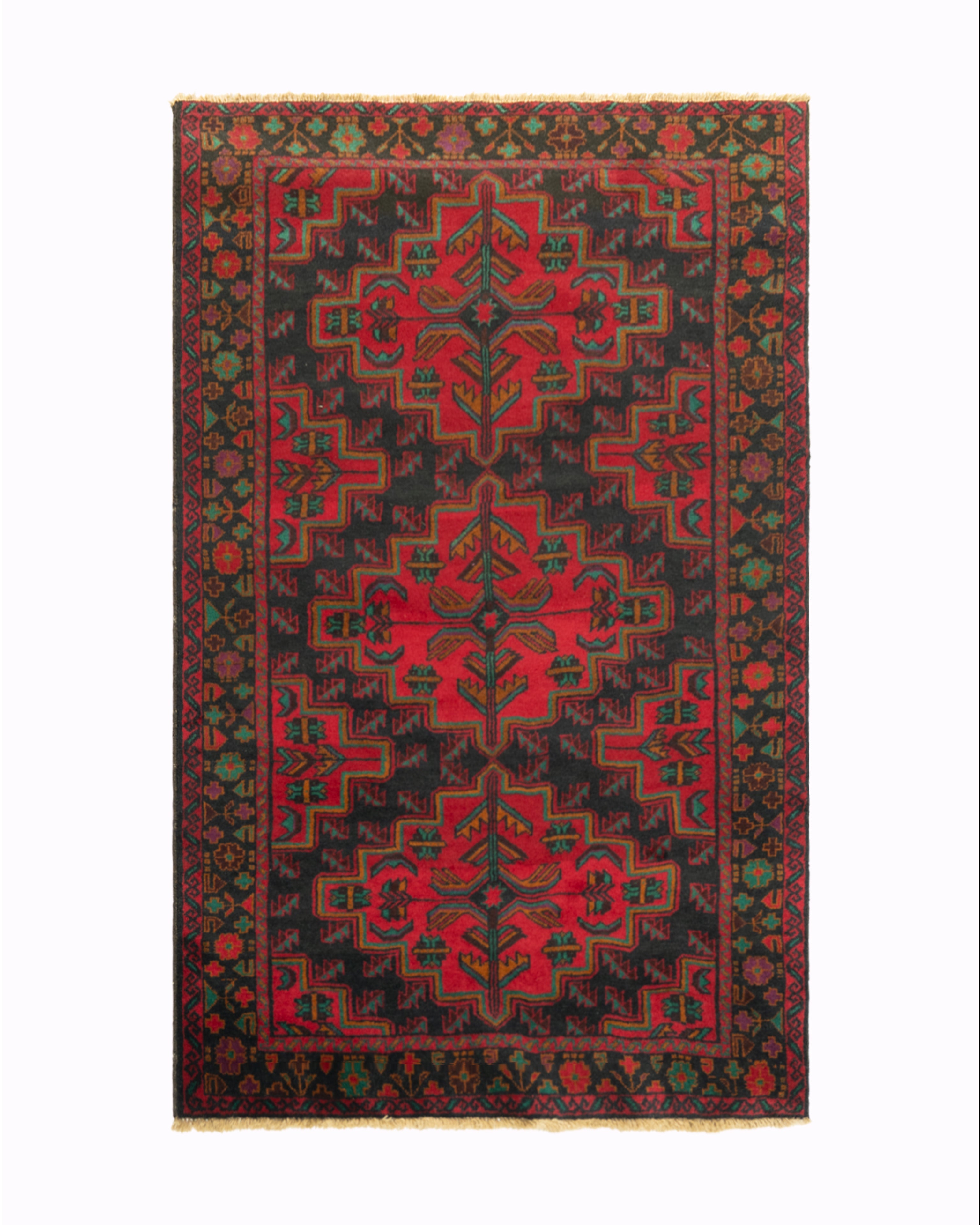 Baluchi Rug 193 x 109 cm PSE174