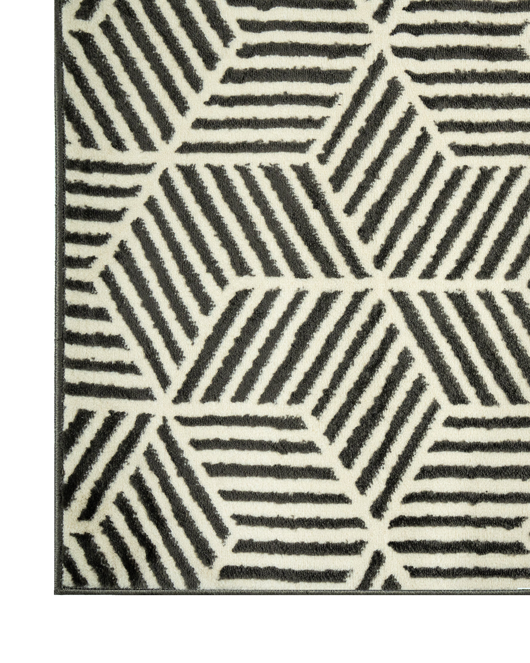 Zoe Rug Idrissa Silver