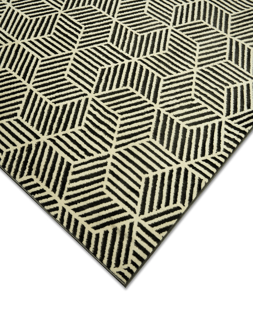 Zoe Rug Idrissa Silver